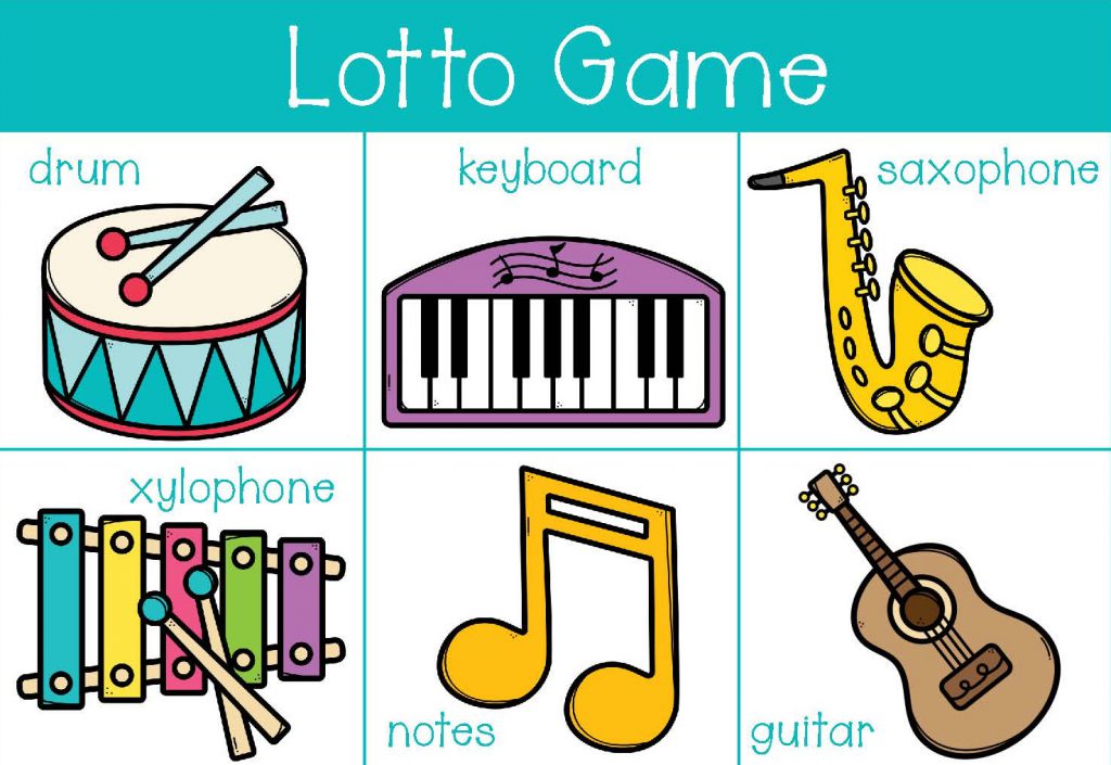 Preschool Busy Bag Lotto Game