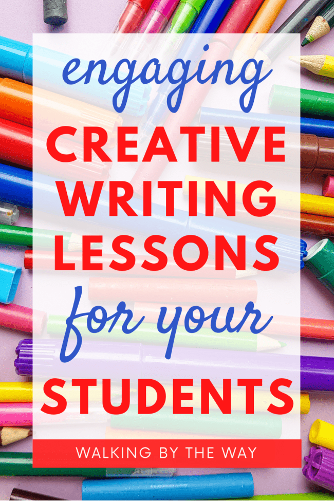 creative writing lesson ideas