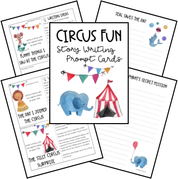 circus description creative writing