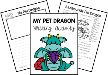 dragon creative writing ideas