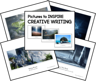 pictures to inspire creative writing ks1