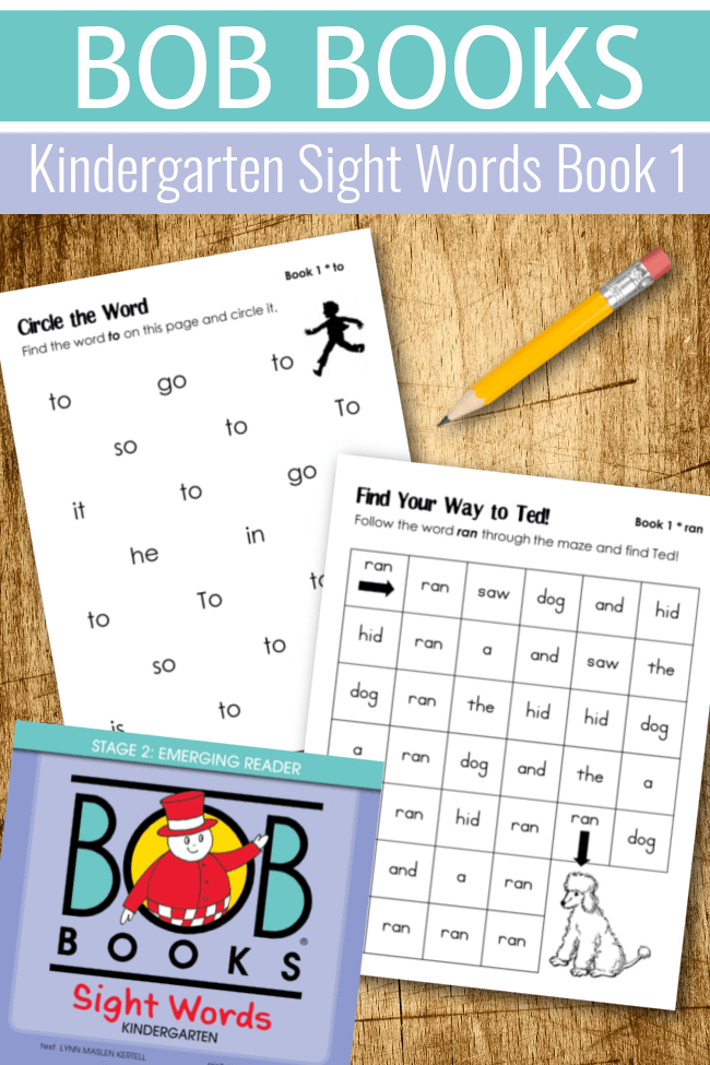 Bob Books Kindergarten Sight Words Printables Printable Word Searches Bob Books Kindergarten Sight Words Printables Printable Word Searches