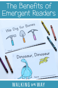 Benefits of Emergent Readers for Early Learners - Walking by the Way