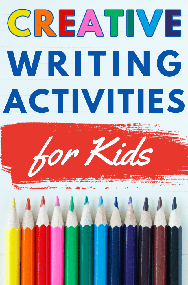 creative writing exercises kids