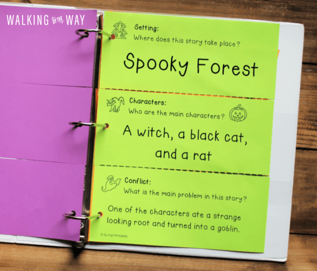 creative writing halloween ideas