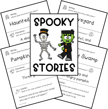 spooky halloween essay