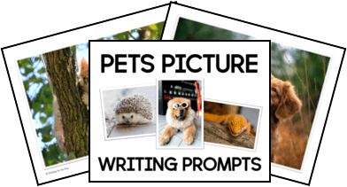 creative writing topics pets