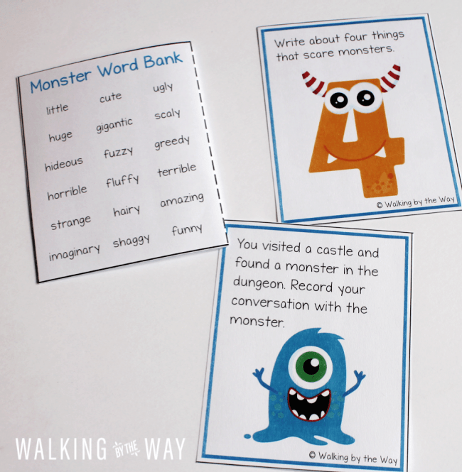 Monster Creative Writing Prompts - Walking by the Way Monster Creative Writing Prompts - Walking by the Way