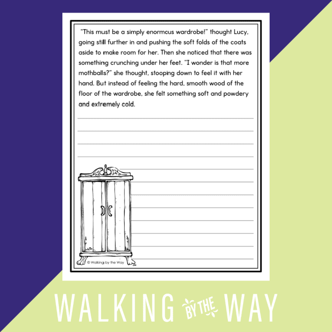Your Story Narnia Quote Print – Breadcrumbs Paper Co