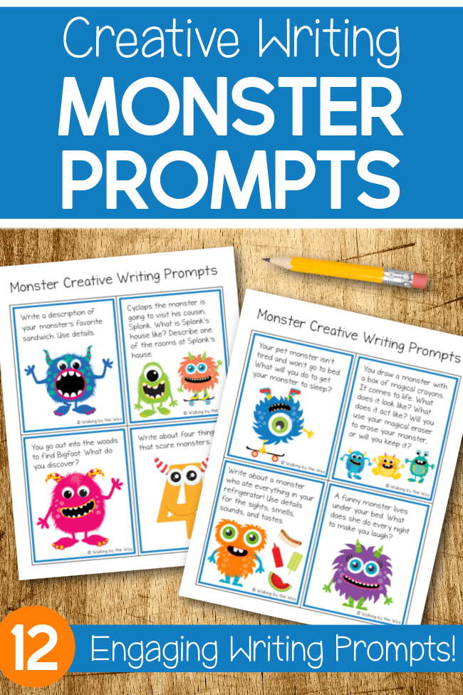 monster description creative writing examples