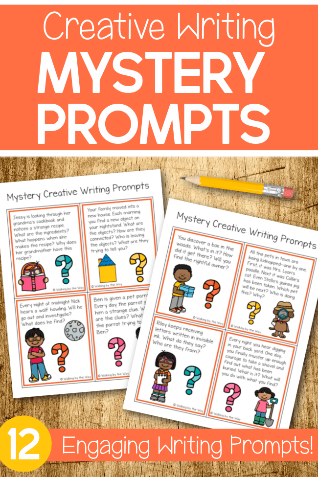 mystery writing discovery education