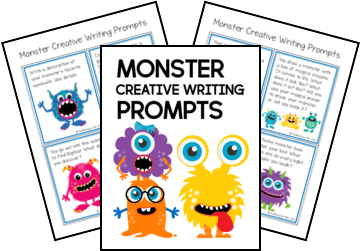 monster description creative writing examples