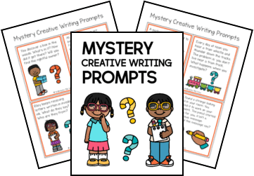 mystery writing prompts middle school