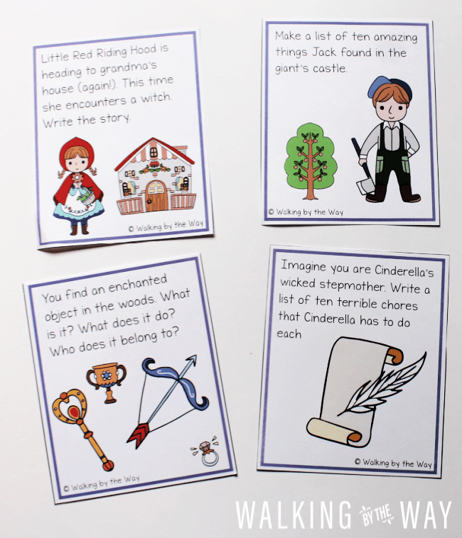 Build a Fairy Tale Storytelling Activity with FREE Printable Cards