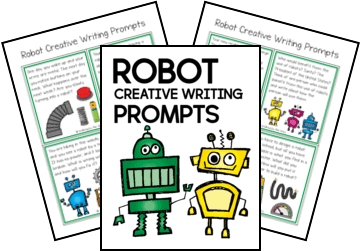 robot description for creative writing