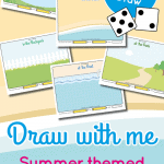 Free Summer Drawing Prompts for Kids