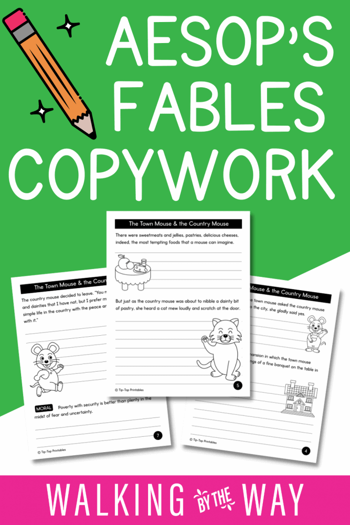 Aesop s Fables Copywork Printables Walking By The Way aesop-s-fables-copywork-printables-walking-by-the-way