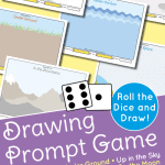 Free Drawing Prompt Game for Kids