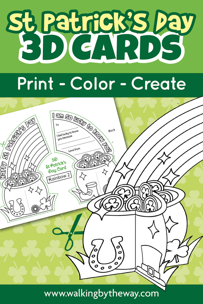 Free Printable St. Patrick's Day Card