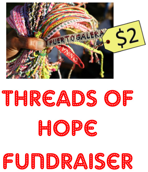 Threads Of Hope Fundraiser Walking By The Way